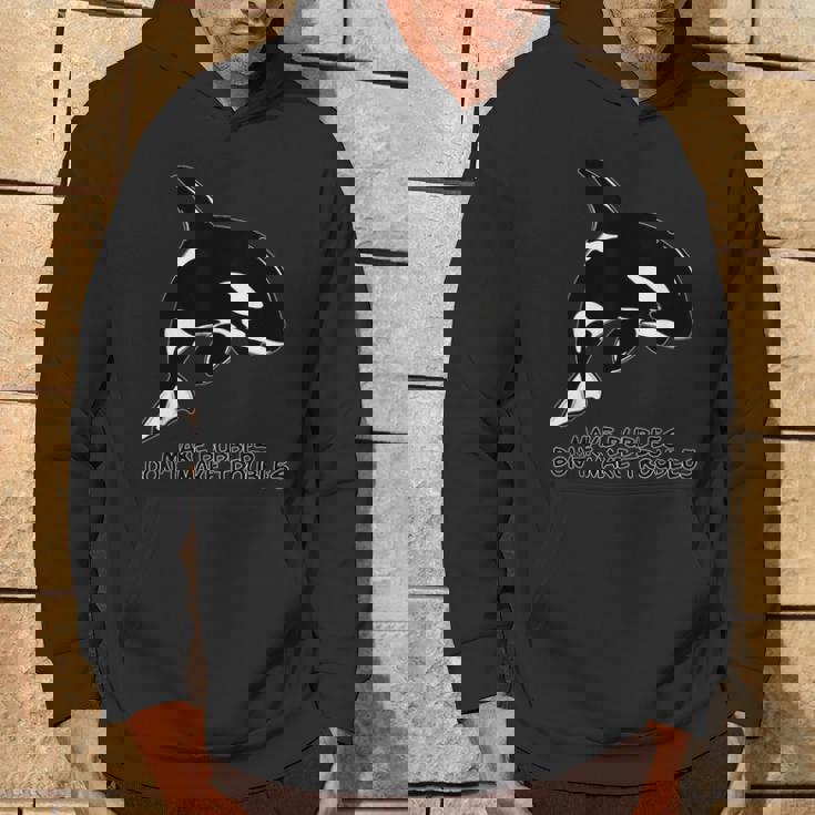 かわいいシャチ Orca パーカー ライフスタイル