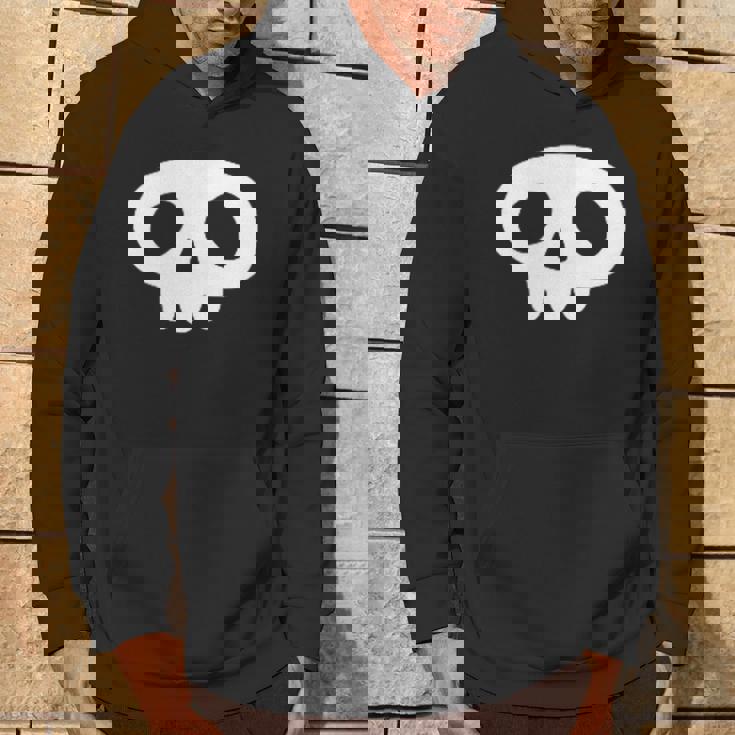 かわいいスカル パーカー ライフスタイル