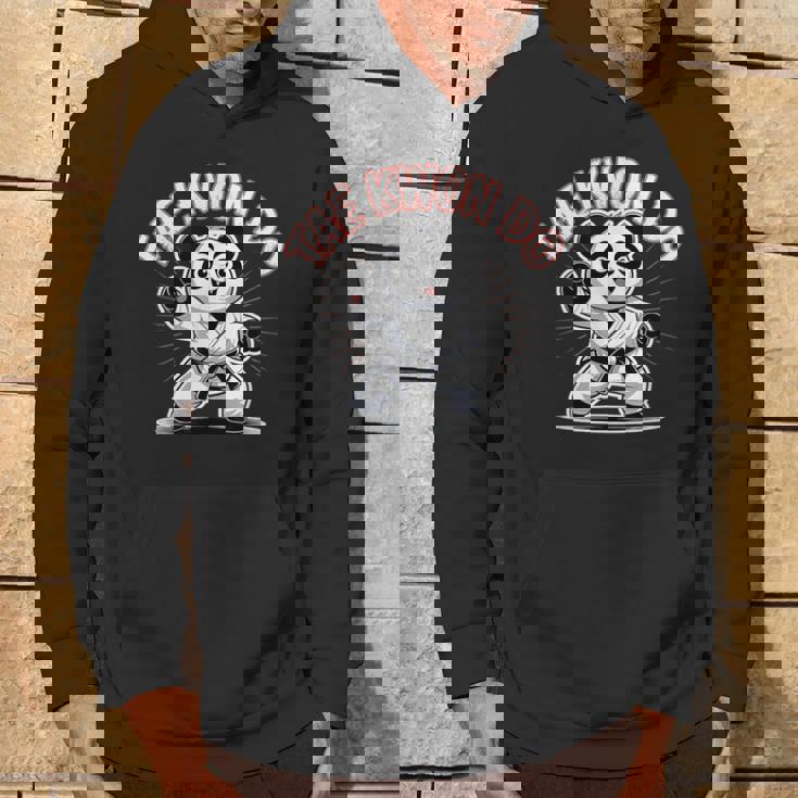 かわいいパンダのテコンドー 面白い韓国mma Tkd パーカー ライフスタイル