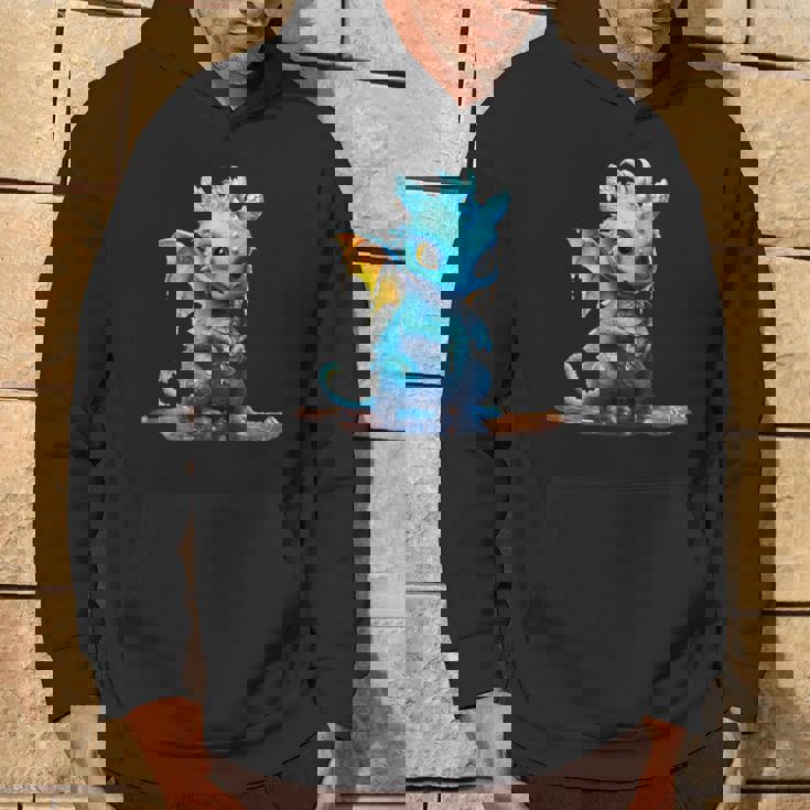 かわいい青龍 パーカー ライフスタイル