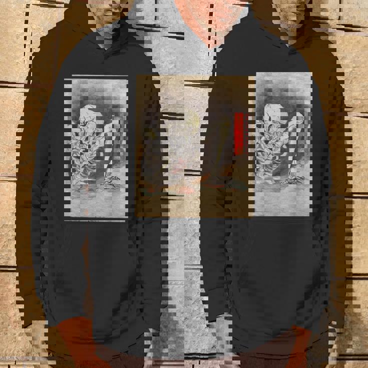 がしゃどくろ【日本の妖怪シリーズ】 パーカー ライフスタイル