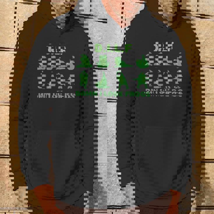 くそー私はカエルが大好きdILF パーカー ライフスタイル