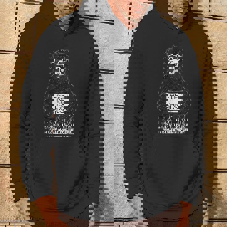 くま 熊 ベア ハグ パーカー ライフスタイル