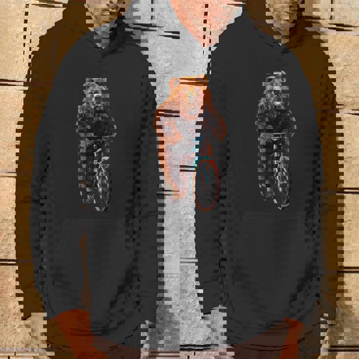 くま 熊 ベア 自転車 パーカー ライフスタイル