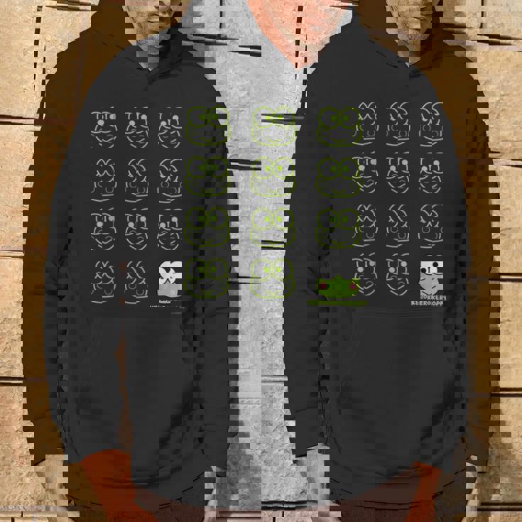 けろけろけろっぴ Usデザイン カオ パーカー ライフスタイル