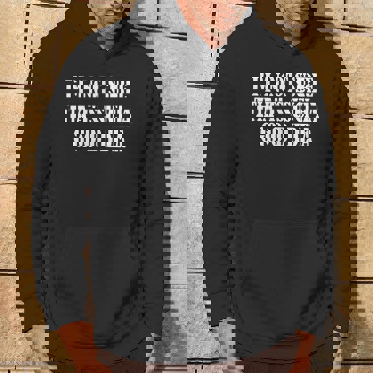 こんなにいいアイデアだとは思えない パーカー ライフスタイル