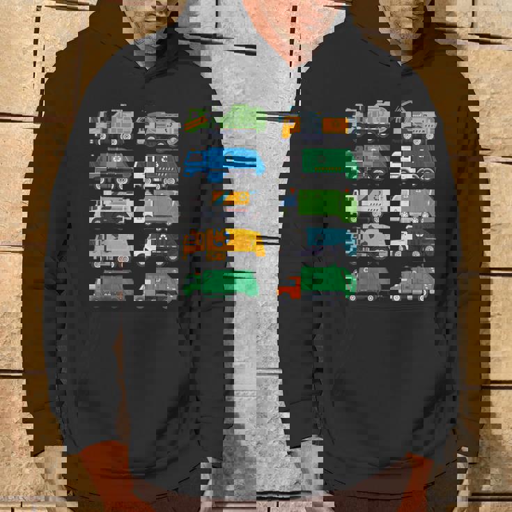 ごみ収集車 ゴミ ゴミ分別 コスチューム キッズ 幼児 パーカー ライフスタイル