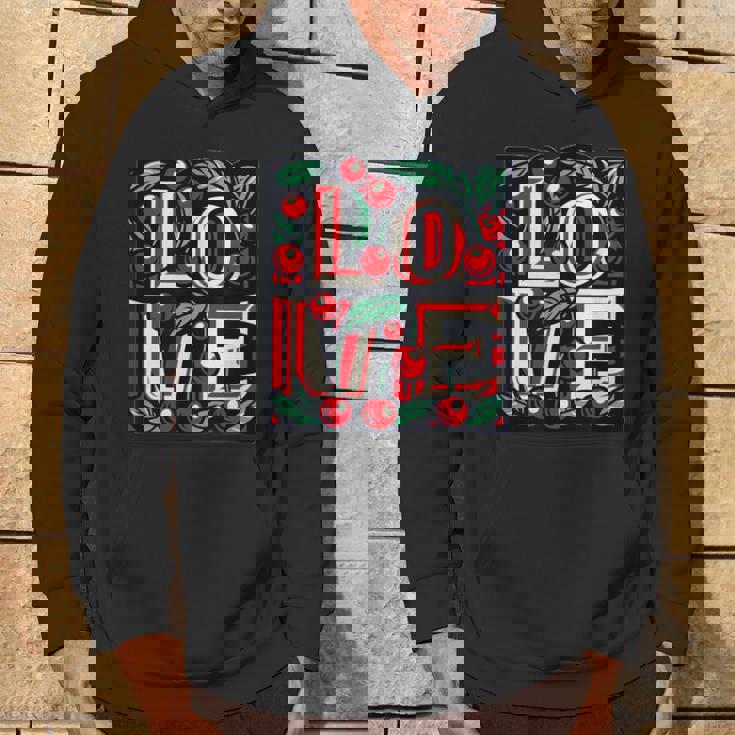 さくらんぼが大好き パーカー ライフスタイル