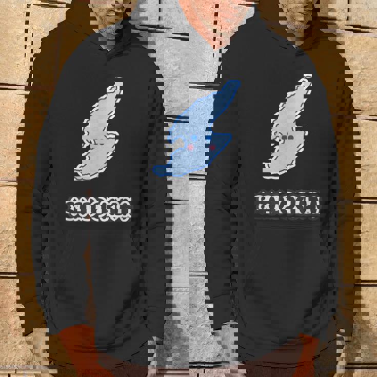 さどくんadokun 佐渡島【非公式 キャラクター】佐渡ヶ島 お土産かわいい 地図 面白 パーカー ライフスタイル