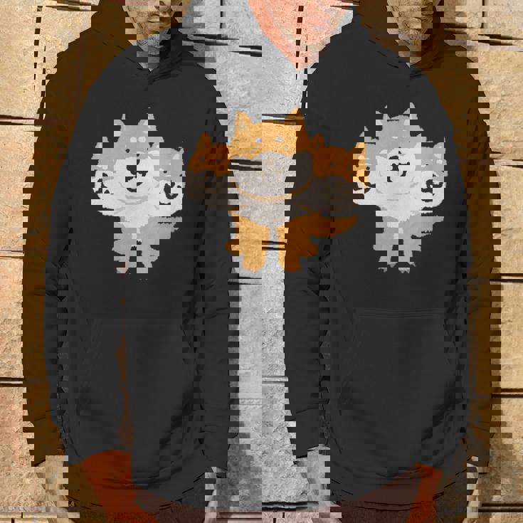 しばベロス（ケルベロス） パーカー ライフスタイル