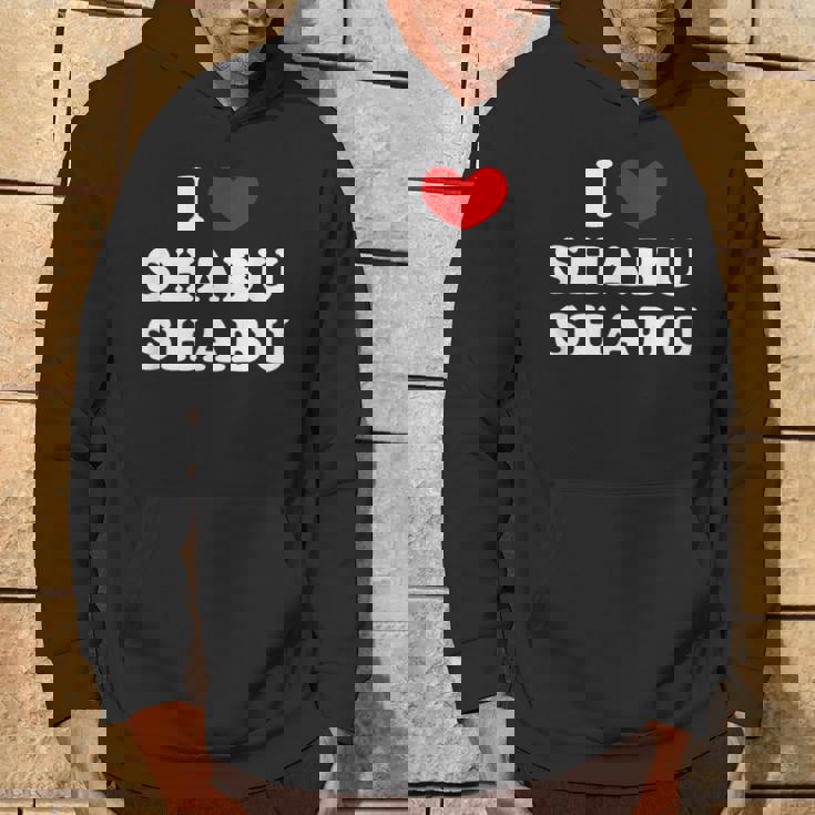 しゃぶしゃぶ大好き アイハート しゃぶしゃぶ パーカー ライフスタイル