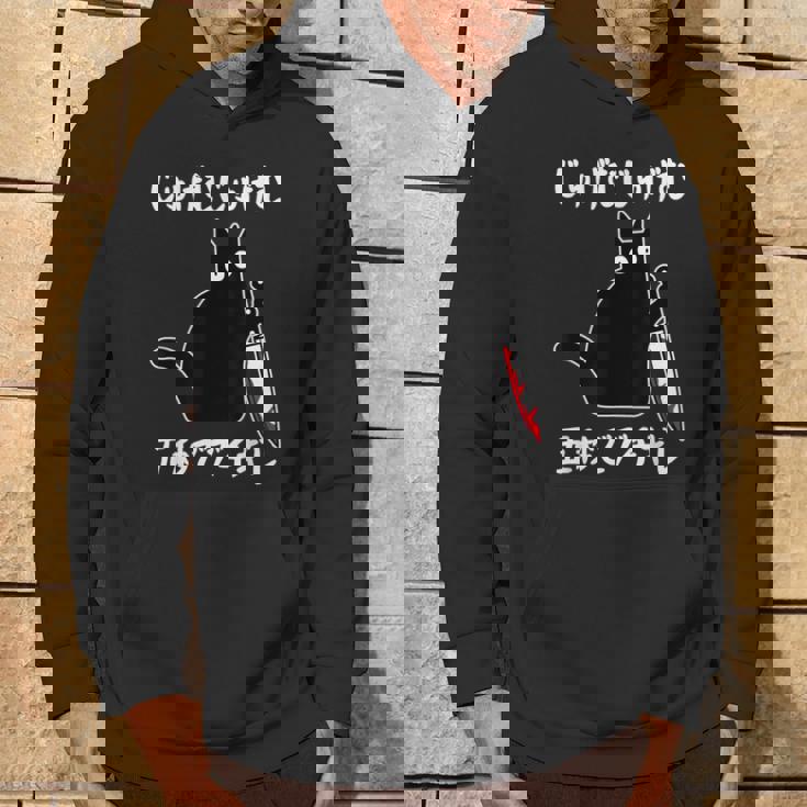 じゅげむじゅげむ五秒でブチギレ ネタ 落語 言い間違い もじり ジョーク ギャグ ツッコミ 猫 おもしろ 猫愛好者 パーカー ライフスタイル