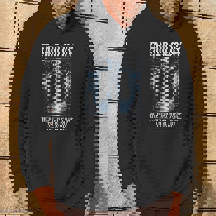 すべての写真が物語を語る放射線科医 パーカー ライフスタイル