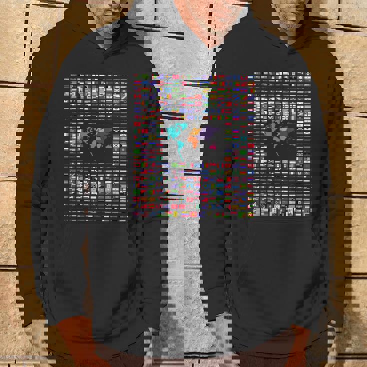 すべての国 世界の国旗 287 国旗 国際 パーカー ライフスタイル