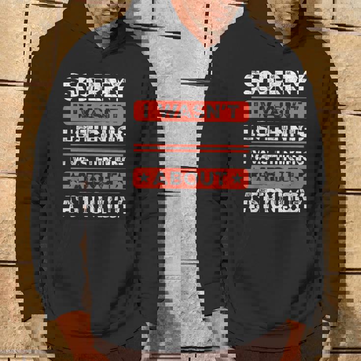 すみません、おもしろ占星術を聞いていませんでした パーカー ライフスタイル