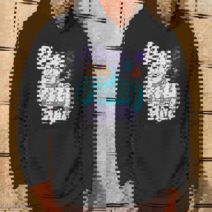 そのファンキーな音楽を再生 パーカー ライフスタイル