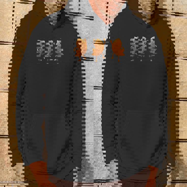 たい焼き ダンス 日本のスイーツ 面白いデザイン パーカー ライフスタイル