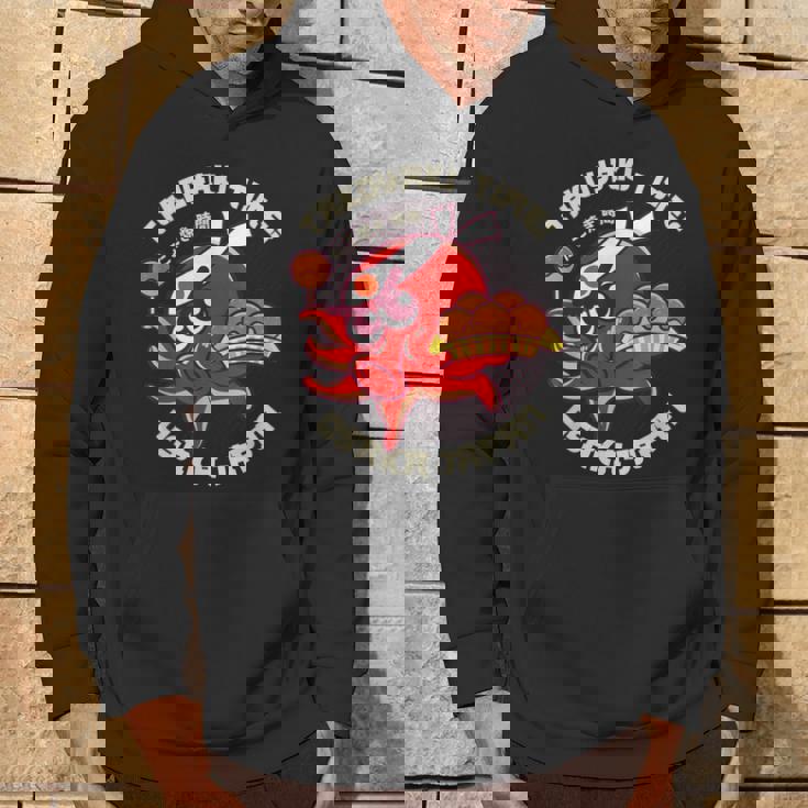 たこ焼きタイム 大阪 日本 タコスナック たこ焼き パーカー ライフスタイル