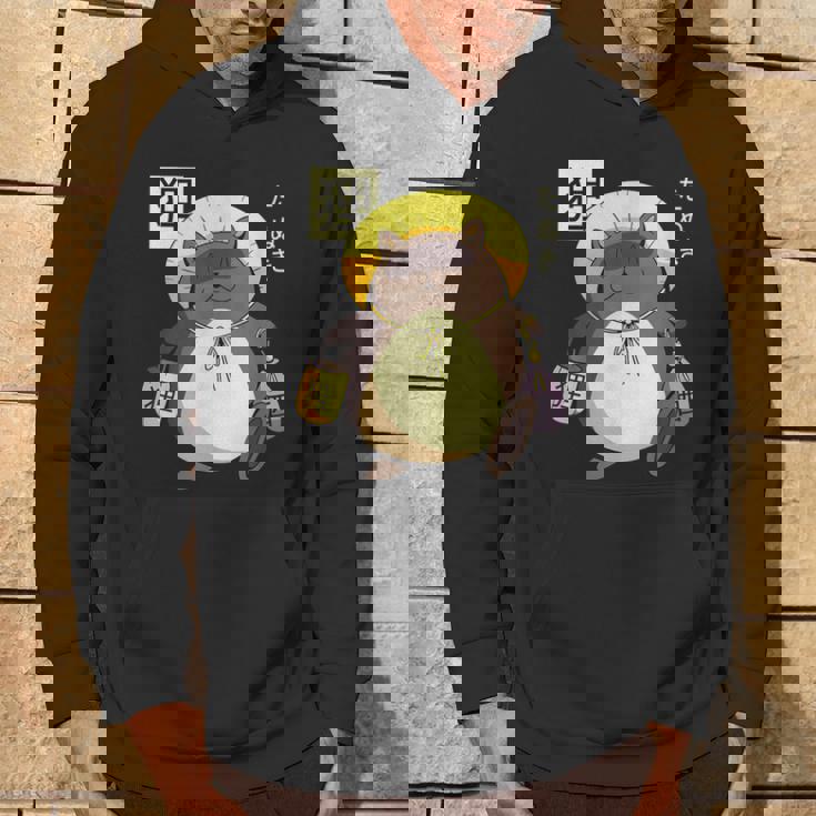 たぬき 妖怪 クリーチャー 日本語 パーカー ライフスタイル