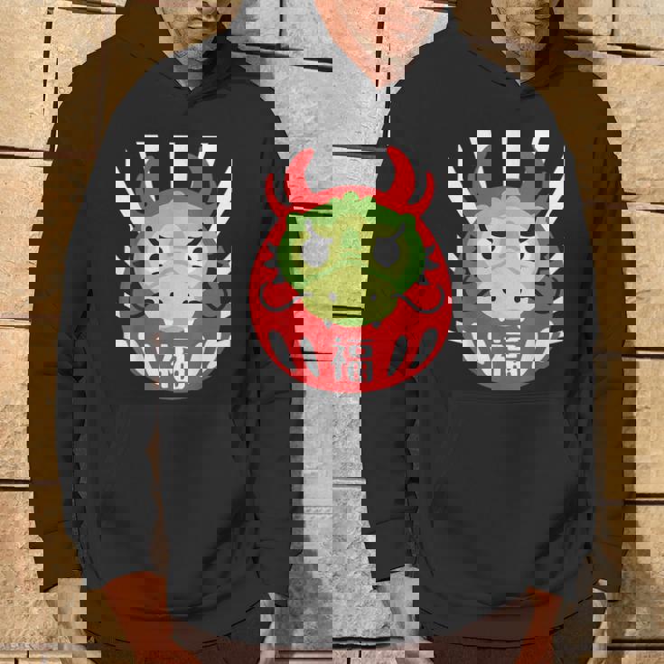 だるま、Daruma Year Of The Dragon、辰年、だるま パーカー ライフスタイル