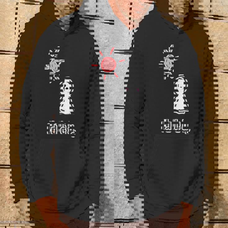 てるてる坊主 ハレルくん《晴れ》Hallelu 晴れる ぼうず【ゆるフレンズ】梅雨 かわいい キャラクター イラスト パーカー ライフスタイル