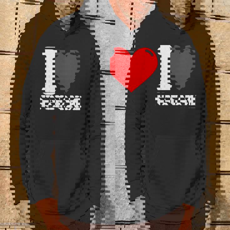 ななみ大好き 名 パーカー ライフスタイル