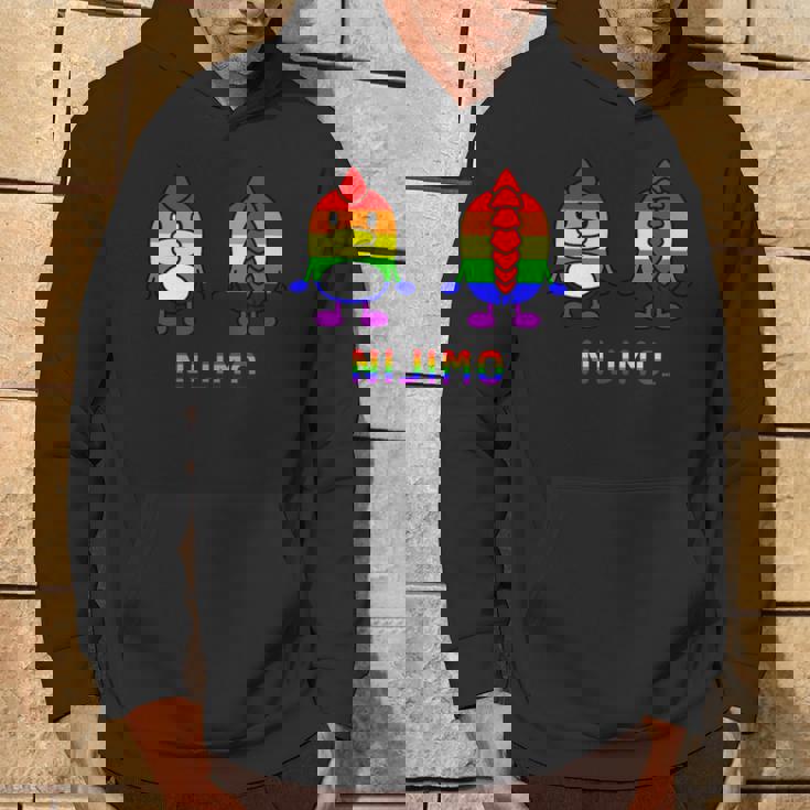 にじモ パーカー ライフスタイル