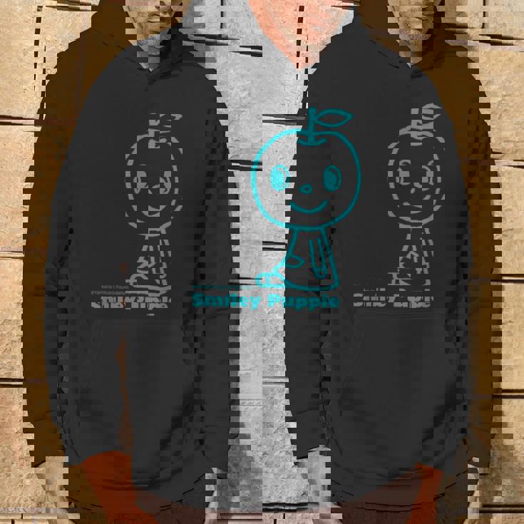 にっこりごきげん！おすわりぷっぷる パーカー ライフスタイル