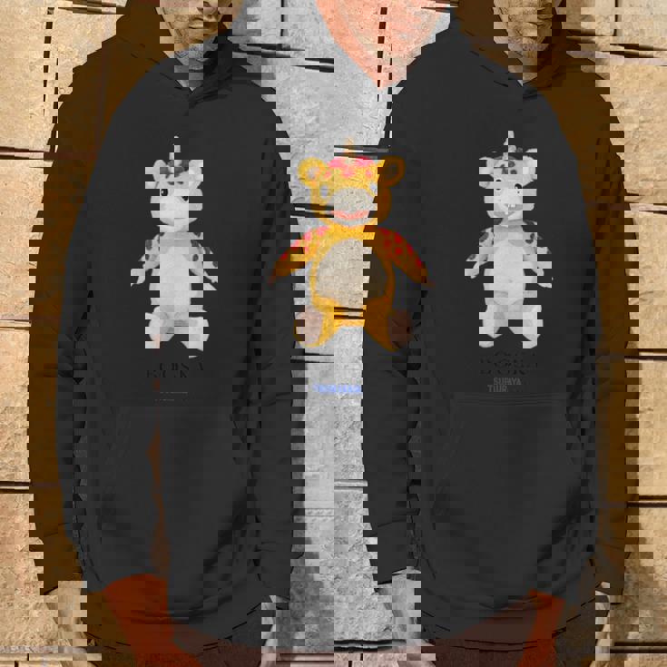 ぬいぐるみシリーズ ブースカ パーカー ライフスタイル