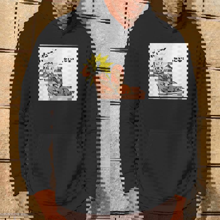 ねこいる！ババーン パーカー ライフスタイル