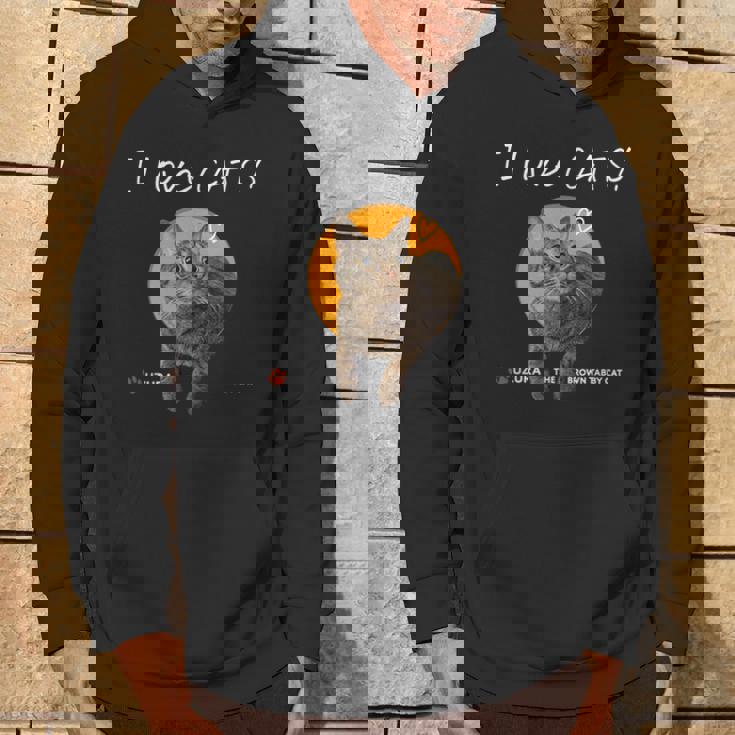 ねこだいすき 猫 キジトラ猫 かわいい Cat パーカー ライフスタイル