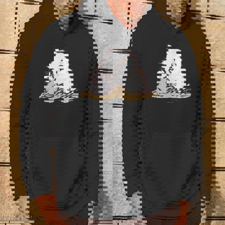 ねこぺん日和 ぎゅっ パーカー ライフスタイル