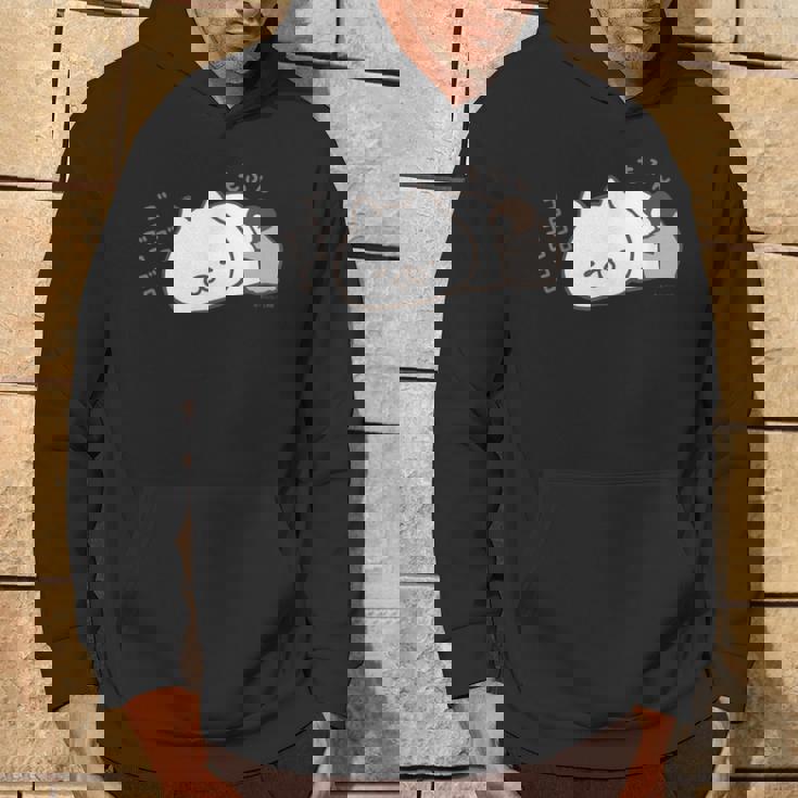 ねこぺん日和 もふん パーカー ライフスタイル