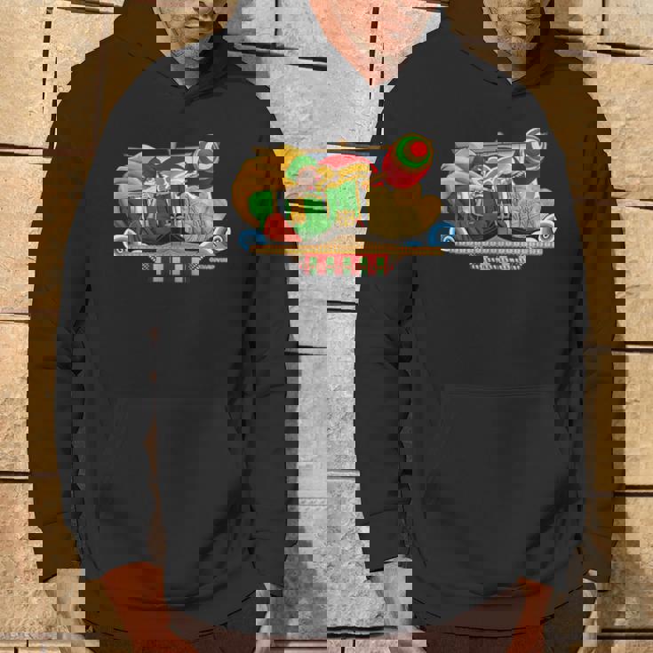 ねぶたデザイン カケル パーカー ライフスタイル