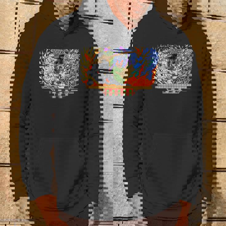 ねぶたデザイン タイガ パーカー ライフスタイル