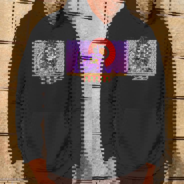 ねぶたデザイン ユキノジョウ パーカー ライフスタイル