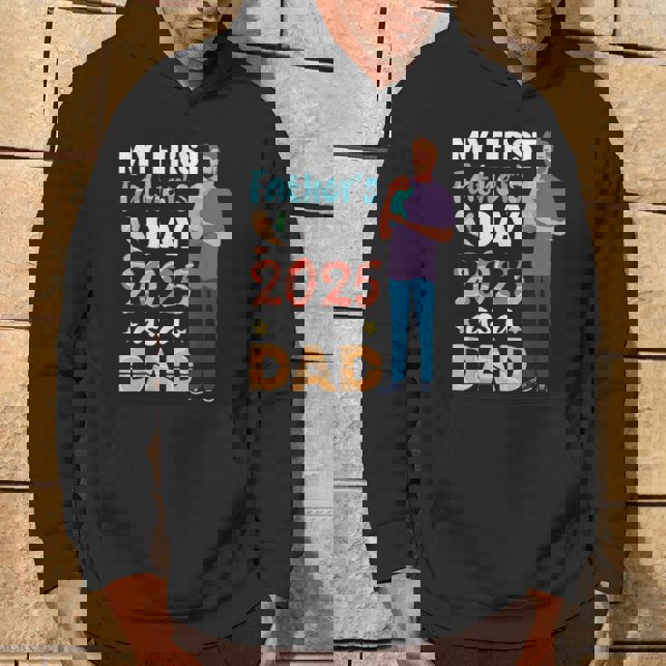 はじめての父の日2025年 赤ちゃんの誇り高きパパを持つお父さんとして パーカー ライフスタイル