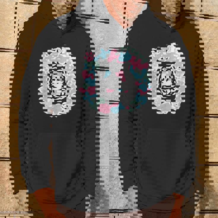 びーえするるる【Bsテレ東公式】カモフラージュ柄tシャツ（ブラック） パーカー ライフスタイル