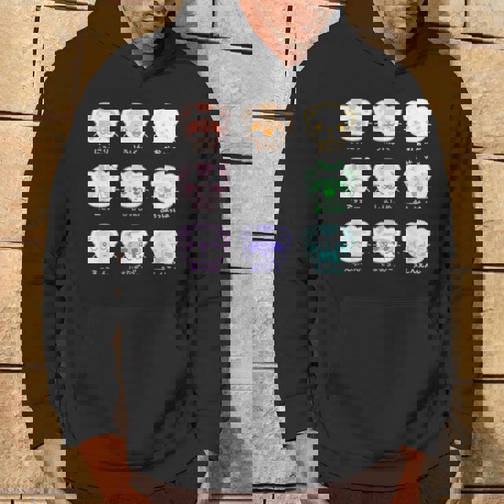 ふわふわふぇれっと フェレット Ferret イタチ Kawaii Cute Japanese パーカー ライフスタイル