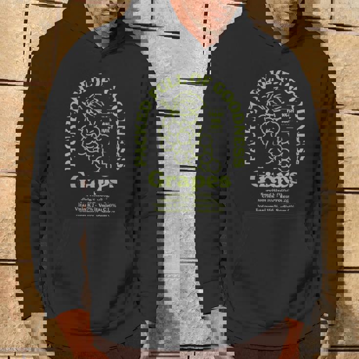 ぶどう パーカー ライフスタイル