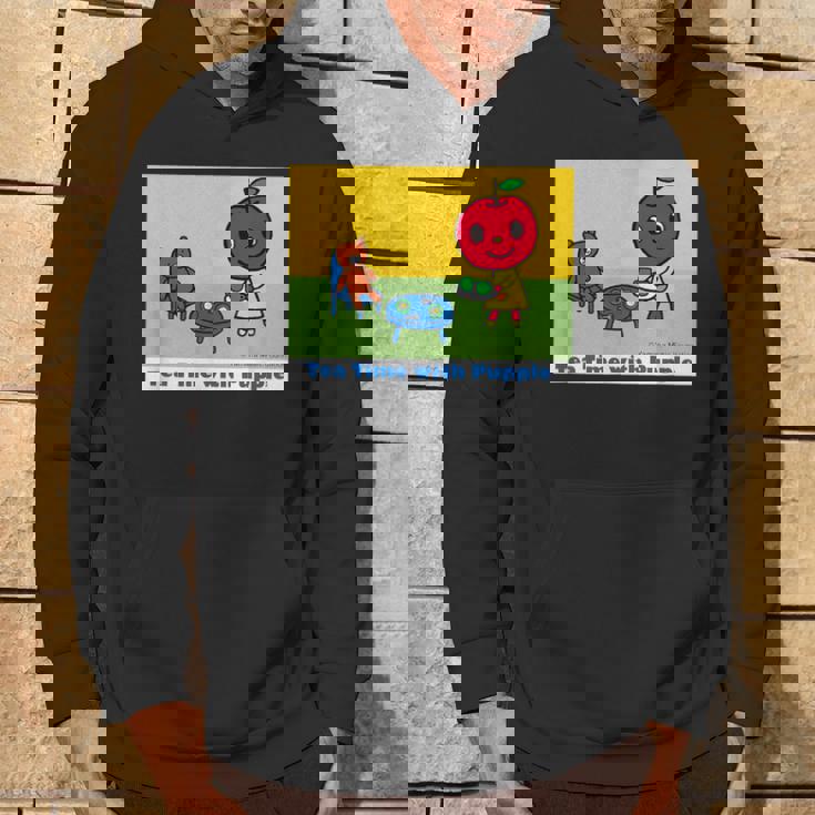 ぷっぷるとお茶会しよう！ パーカー ライフスタイル