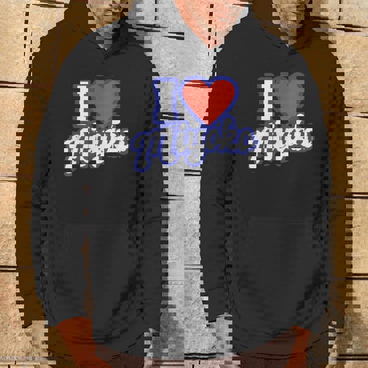 みよこが大好き パーカー ライフスタイル