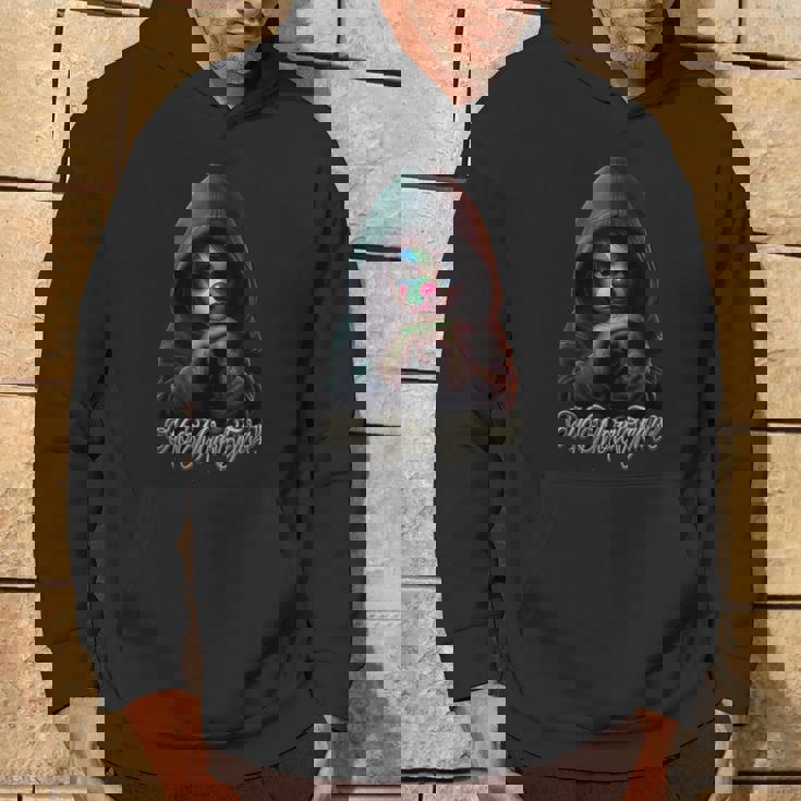 もう涙の涙のチカナタトゥーチョーラチカノピエロパヤサ No More Tears パーカー ライフスタイル