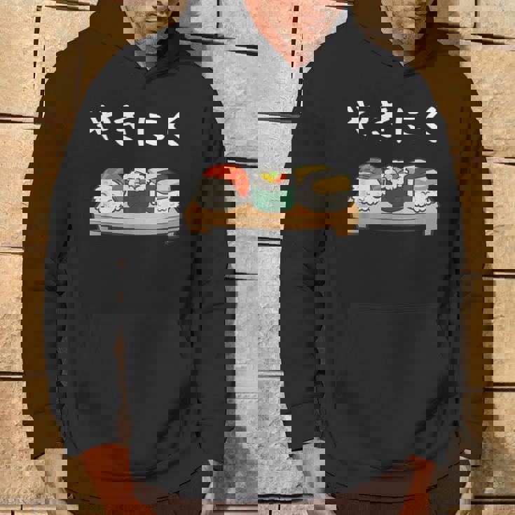 やきにく 寿司パロディ ユーモア 寿司 焼肉 おもしろ 面白い パーカー ライフスタイル