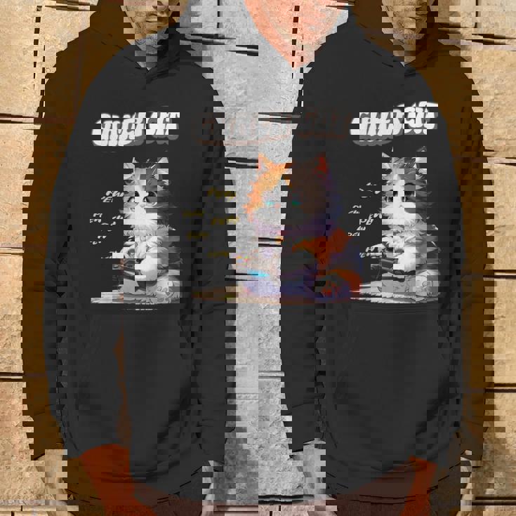 わがままゲーマー猫 ゲーム好き かわいい おもしろ マンガ アニメ オタク パーカー ライフスタイル