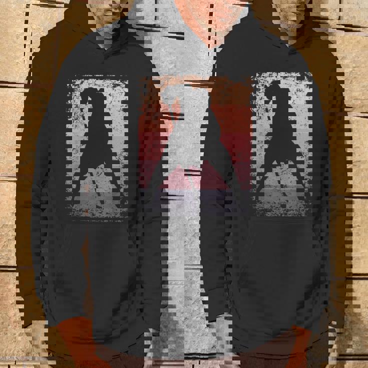 アイスホッケー プレーヤー ヴィンテージ ボーイズ アイスホッケー パーカー ライフスタイル