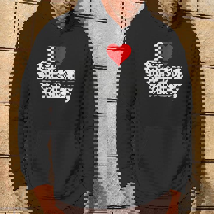 アイラブハートシリコンバレーv カリフォルニア パーカー ライフスタイル