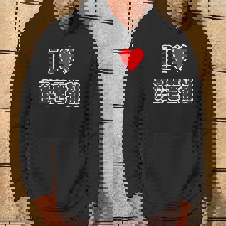 アイラブ・琵琶湖（I Love ハート）滋賀【47都道府県】ジモtティjimo-T 地元愛 観光 お土産 ご当地・面白 パーカー ライフスタイル