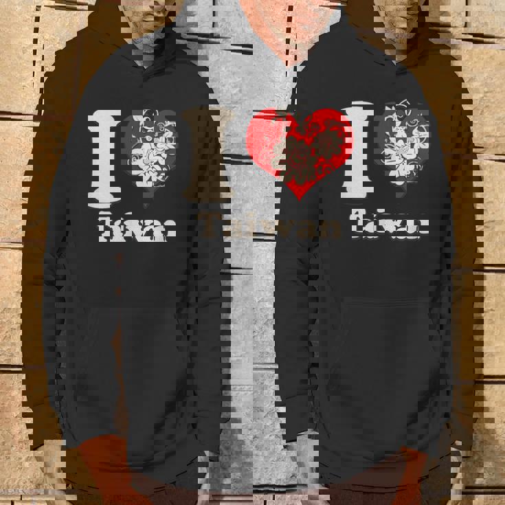 アイラブ台湾フローラル パーカー ライフスタイル