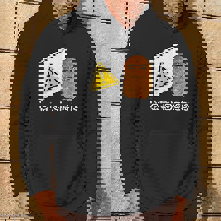 アイ・イート・アスベスト・ファニー・カーズ・チキン・ナゲット・ミーム パーカー ライフスタイル